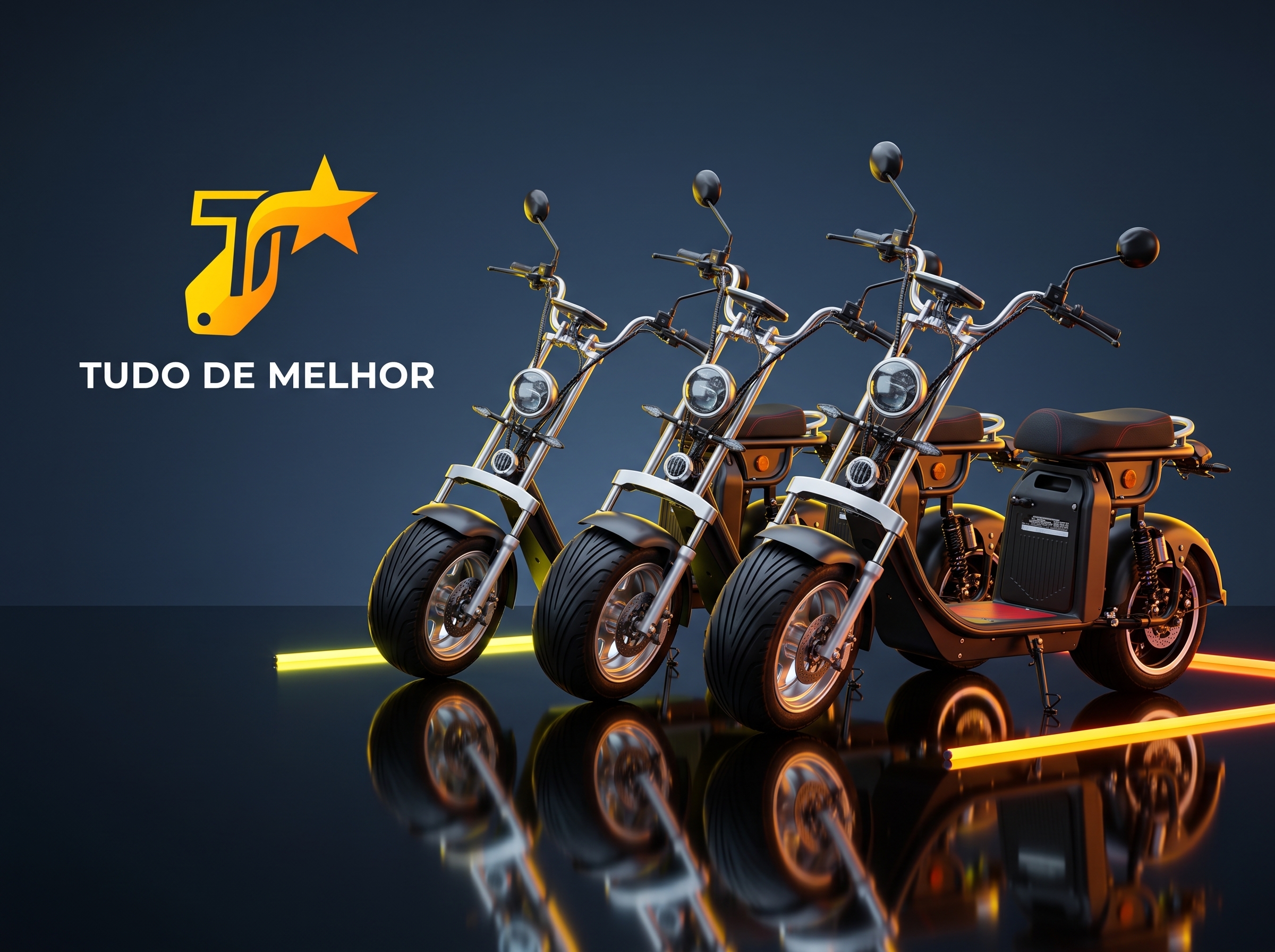Top 5 Motos Scooter Elétricas de 2026