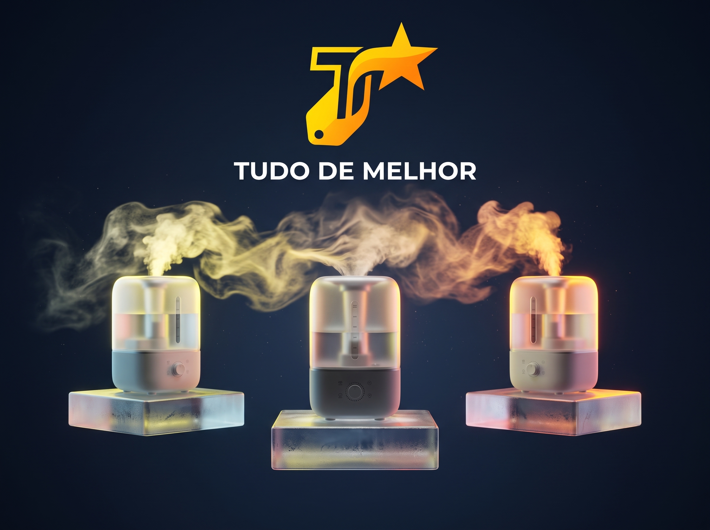 Umidificadores de ar — capa da categoria no ranking Tudo de Melhor