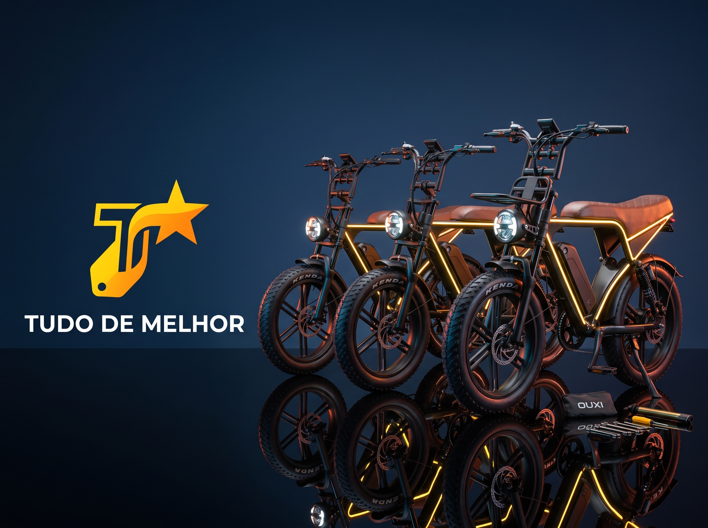 Review Bicicleta Elétrica Ouxi V8 Pro 1000W